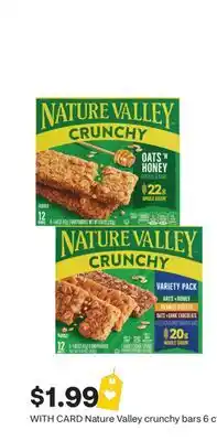 CVS Nature Valley crunchy bars offer