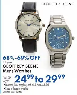 Boscov's GEOFFREY BEENE Mens Watches offer