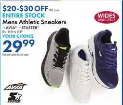 Boscov's Mens Athletic Sneakers offer