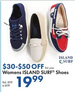 Boscov's Womens ISLAND SURF Shoes offer