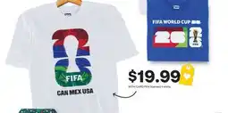 CVS FIFA licensed t-shirts offer