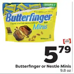 Weis Markets Butterfinger or Nestle Minis offer
