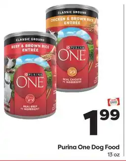 Weis Markets Purina One Dog Food offer