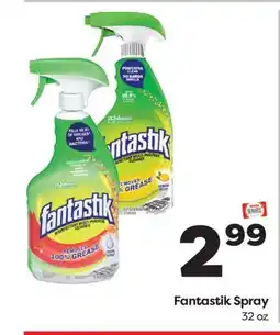 Weis Markets Fantastik Spray offer