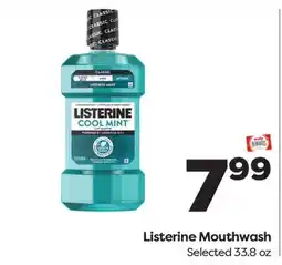 Weis Markets Listerine Mouthwash offer