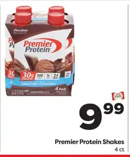 Weis Markets Premier Protein Shakes offer