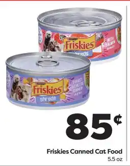 Weis Markets Friskies Canned Cat Food offer