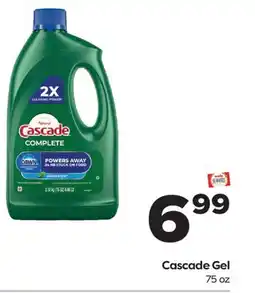 Weis Markets Cascade Gel offer