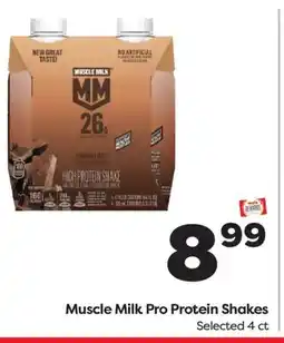 Weis Markets Muscle Milk Pro Protein Shakes offer