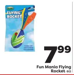 Weis Markets Fun Mania Flying Rocket offer