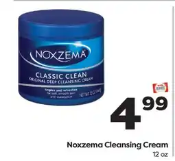 Weis Markets Noxzema Cleansing Cream offer
