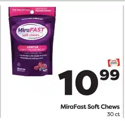Weis Markets MiraFAST Soft Chews offer