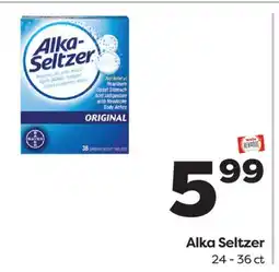 Weis Markets Alka Seltzer offer