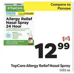 Weis Markets TopCare Allergy Relief Nasal Spray offer