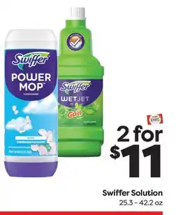 Weis Markets Swiffer Solution offer