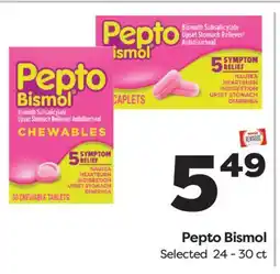 Weis Markets Pepto Bismol offer