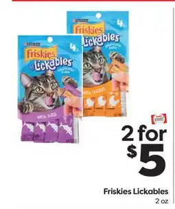 Weis Markets Friskies Lickables offer