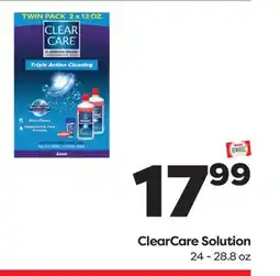 Weis Markets ClearCare Solution offer
