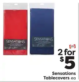 Weis Markets Sensations Tablecovers offer