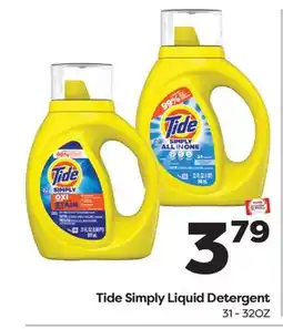 Weis Markets Tide Simply Liquid Detergent offer