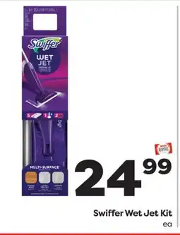 Weis Markets Swiffer Wet Jet Kit offer