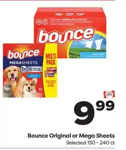 Weis Markets Bounce Original or Mega Sheets offer