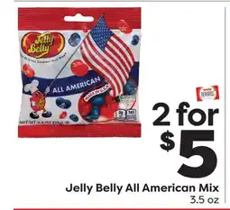 Weis Markets Jelly Belly All American Mix offer