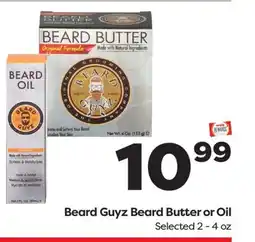 Weis Markets Beard Guyz Beard Butter or Oil offer