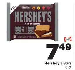 Weis Markets Hershey's Bars offer