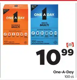 Weis Markets One-A-Day offer