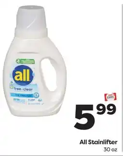 Weis Markets All Stainlifter offer