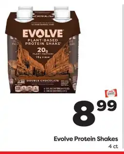 Weis Markets Evolve Protein Shakes offer