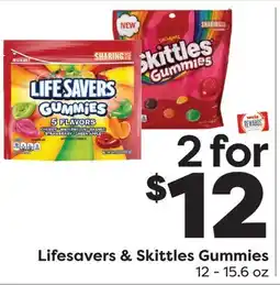 Weis Markets Lifesavers & Skittles Gummies offer