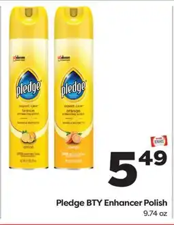 Weis Markets Pledge BTY Enhancer Polish offer