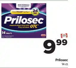 Weis Markets Prilosec offer