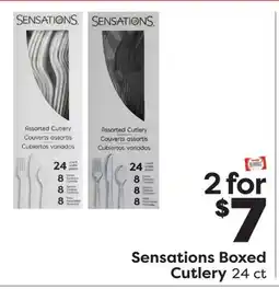 Weis Markets Sensations Boxed Cutlery offer