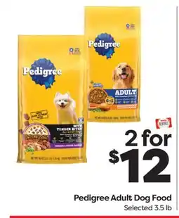 Weis Markets Pedigree Adult Dog Food offer