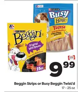 Weis Markets Beggin Strips or Busy Beggin Twist'd offer