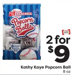 Weis Markets Kathy Kaye Popcorn Ball offer