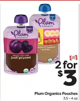 Weis Markets Plum Organics Pouches offer
