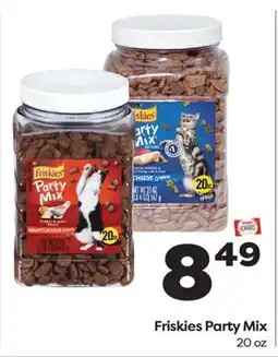 Weis Markets Friskies Party Mix offer
