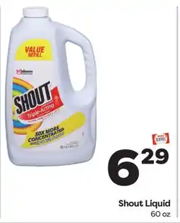Weis Markets Shout Liquid offer