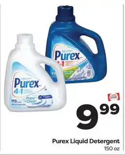 Weis Markets Purex Liquid Detergent offer
