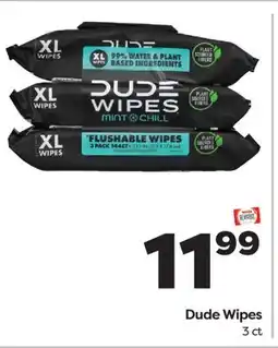 Weis Markets Dude Wipes offer