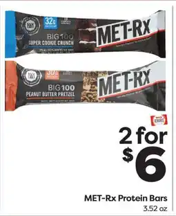 Weis Markets MET-Rx Protein Bars offer