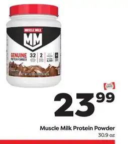 Weis Markets Muscle Milk Protein Powder offer
