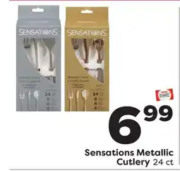 Weis Markets Sensations Metallic Cutlery offer