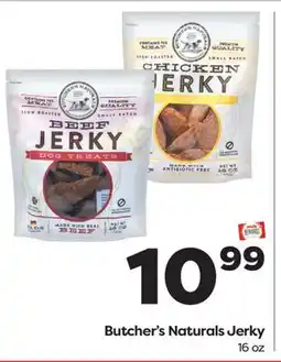 Weis Markets Butcher's Naturals Jerky offer