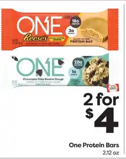Weis Markets One Protein Bars offer