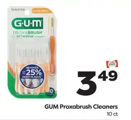 Weis Markets GUM Proxabrush Cleaners offer